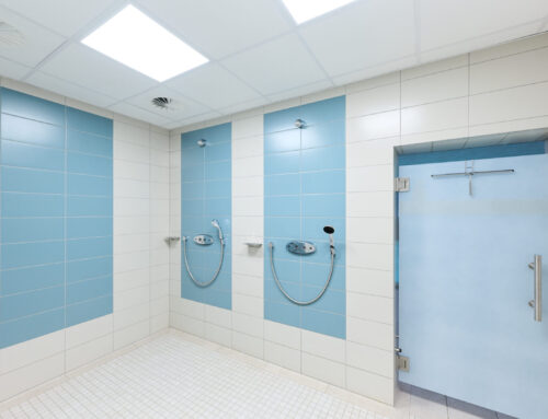 Hygiene im Schwimmbad